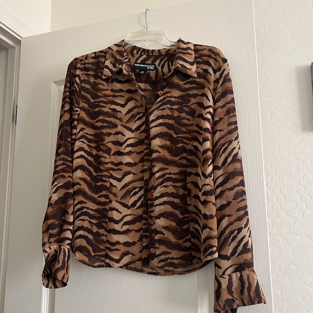 Norton McNaughton blouse